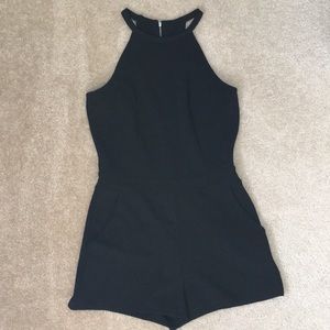 Black romper